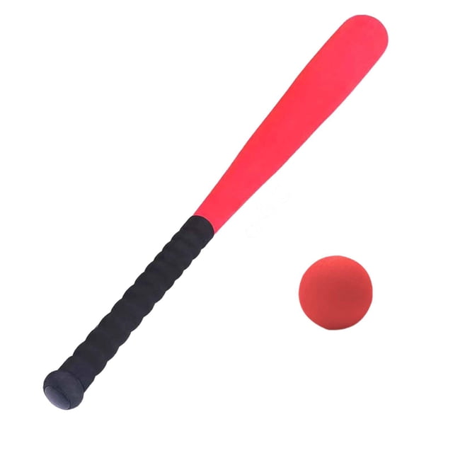 Maytalsory Kids Foam Baseball Bat and Ball Set Toy for a great tool to Indoor Outdoor Exercise Learning Yellow