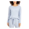 thumbnail image 1 of ALFANI Intimates Blue Pullover Sleep Shirt Pajama Top S, 1 of 3