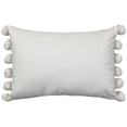 thumbnail image 2 of Coussin décoratif en coton blush hometrends, 2 of 4