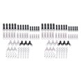 thumbnail image 2 of QualitChoice 84 Pcs Kit de Réparation Universel pour Fermeture Éclair Sac de Vêtements de Secours Outil de Couture 84 Pcs+ensemble en Alliage de Zinc 2Set, 2 of 6