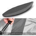 thumbnail image 4 of Kyusrd Aubaines d'Été pour Terrasse Extérieure!Housse de Kayak d'Extérieur Écran Solaire Housse de Canot Housse de Rangement pour Kayak, 4 of 4