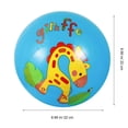 thumbnail image 2 of WEUVEB Kids Playground Ball 9 Inches PVC Toy for Kids Outdoor Play Blue Durable Fun with Creative Design Parent Child Activity, 2 of 6