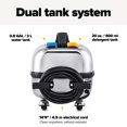 thumbnail image 3 of Dupray Hill Injection Commercial-Grade Steam Cleaner – Made in Italy, 1600W Professional Steamer for Deep Cleaning, 3 of 6