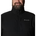 thumbnail image 4 of Ascender Softshell Jacket, 4X, Black, 4 of 8