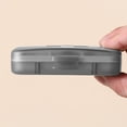 thumbnail image 4 of Cagogo under $5 Weekly Pill Organizer, Weekly Pill Organizer Box 6 Compartments,Moisture Proof Portable Medicine Box,Travel Pill Dispenser with Removable Containers,Small Tablet Vitamin Storage Box, 4 of 7