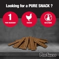 thumbnail image 4 of PureSnacks Chicken Jerky Dog Treats, 1 Ingredient, 601g, 4 of 9