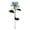 bleu, variante sur Danhjin Lampe Montée au Sol Solar Lampe Épiphyllum Décoration de Cour Extérieure Insertion au Sol Lampe DEL Outils de Jardinage