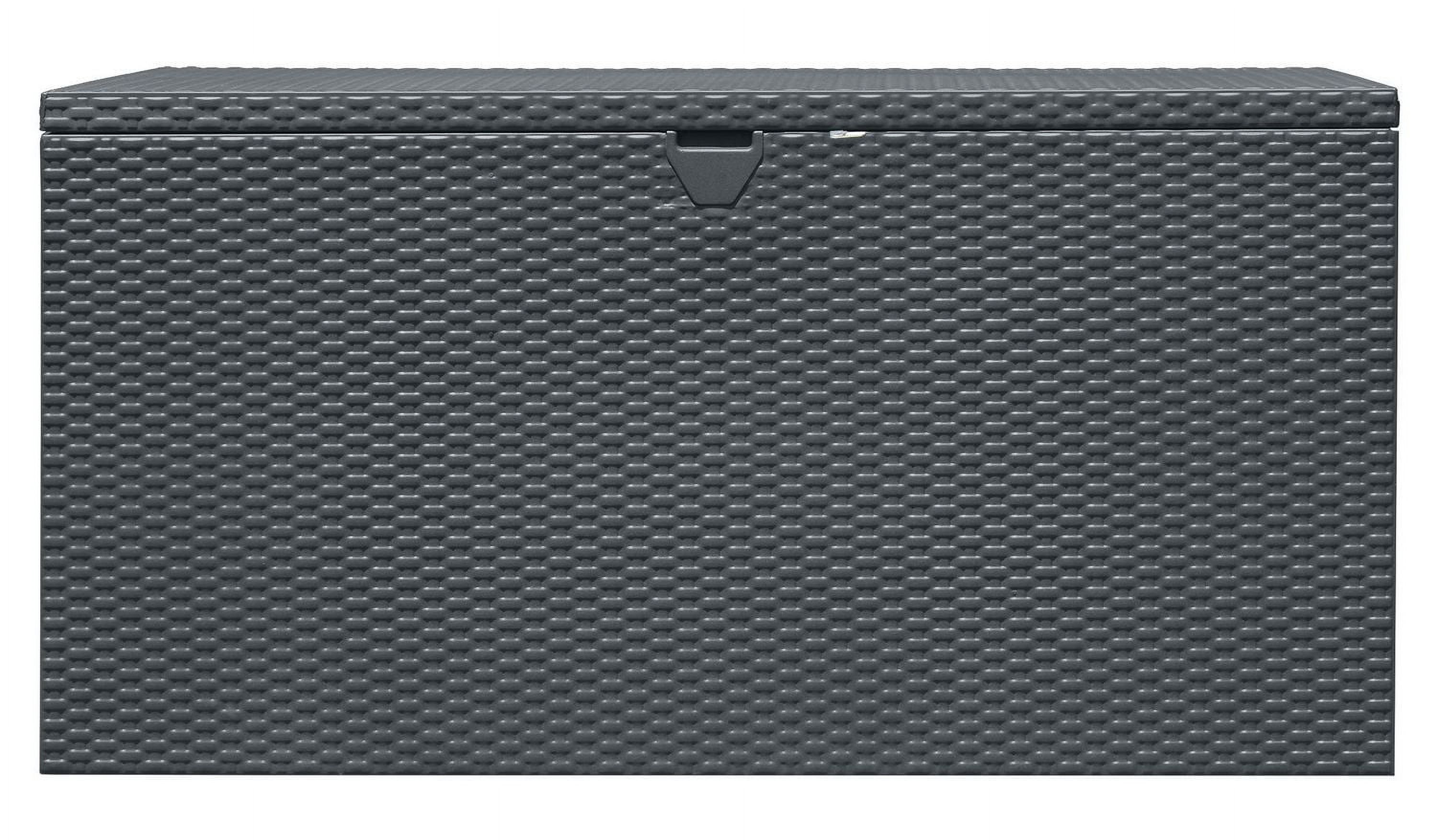 Contenant rangement Spacemaker®, Natté, Anthracite