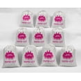 thumbnail image 5 of Darling Souvenir Tutu Blanc Fournitures de Fête de Baby Shower Excitées Pochettes-Cadeaux Sacs à Friandises 15 Pcs, 5 of 5