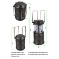 thumbnail image 2 of Wamans LED Camping Light 30 LED New Portable Retro Camping Lights, USB Rechargeable Camping Lights, Camping Lights, And Emergency Of Power Outage For Outdoor Hiking Clearance Items, 2 of 9