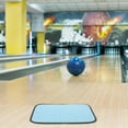thumbnail image 2 of OULII 1 Set Blue Polyester Bowling Ball Cleaning Cloth 11.8x8.1x0.4in, 2 of 4