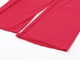 thumbnail image 5 of Women Beach Mesh Sheer Bikini Cover Up Swimwear Bathing Tops+Pants Set, 5 of 5