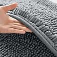 thumbnail image 4 of Chmadoxn Bathroom Rugs, Rugs for Living Room, Bathroom Rugs For Back Of Foot Rubbing Thick Soft And Non-Slip Full Wrap s Water Absorbent And Washable Bath Rug For Bathroom Shower bath cushion, 4 of 9