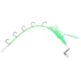 thumbnail image 2 of Hameçon Pieuvre, Rotation à 360°, Forte Pénétration, Hameçon Corde Pieuvre pour la Pêche Vert Lumineux, 2 of 8