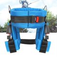 thumbnail image 3 of Trampoline Harness Equip Outdoor Quick Release Belt for Kids Blue, 3 of 9