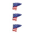 thumbnail image 2 of Decodeary Premium PU Sport Golf Club Putter Head Cover Protector Replacement Stylish and Durable Style A 3Set, 2 of 6