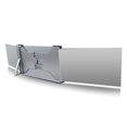 thumbnail image 3 of 15 inch Portable Triple-screen Monitor Laptop Expansion Screen 1920*1080 Resolution Easy Installation for 15-17 inch Laptop, 3 of 5
