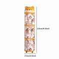 thumbnail image 2 of Tube de Rangement pour Peluches B, Organisateur de Jouets avec Roues, Support de Peluches Multicouche, Organisation de Chambre d'Enfant, Contenant de Rangement pour Jouets en Peluche Version B 2,859 Livres, 2 of 2