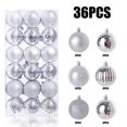 thumbnail image 4 of CEHVOM 36PCS Christmas Xmas Tree Ball Bauble Hanging Home Party Ornament Decor 3CM Clearance, 4 of 6