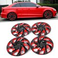 thumbnail image 2 of Cache-Moyeu 15 Po 4 Pcs Cache-Moyeu 15 Po Accessoires Auto pour Pneu R15 & Jante en Acier, 2 of 8