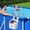 White #2, variant on Above Ground Pool Storage Basket | Pool Side Cup Holder Organizer | Hanging Pool Accessory for Toys and Drinks | Clip-On Caddy for Frame Pools, Outdoor Patio, Beach