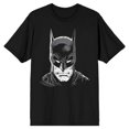 thumbnail image 1 of DC Comics Batman Head Gotham Black TShirt, 1 of 1