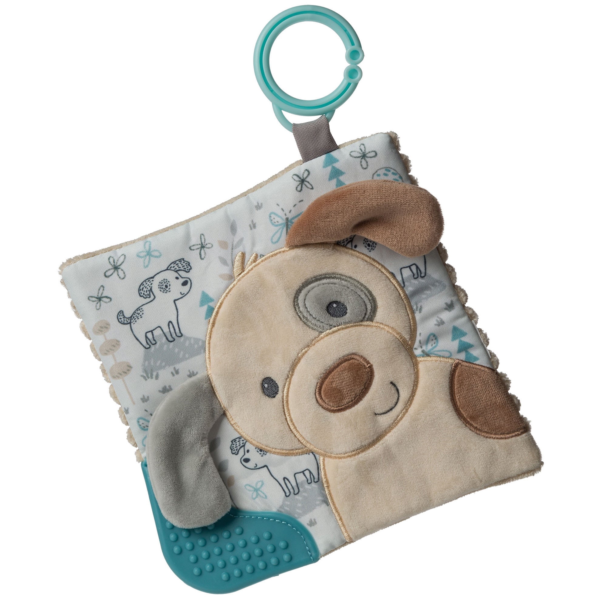 Mary Meyer - Anneau de Dentition Froissé - Sparky Puppy - 6 Pouces