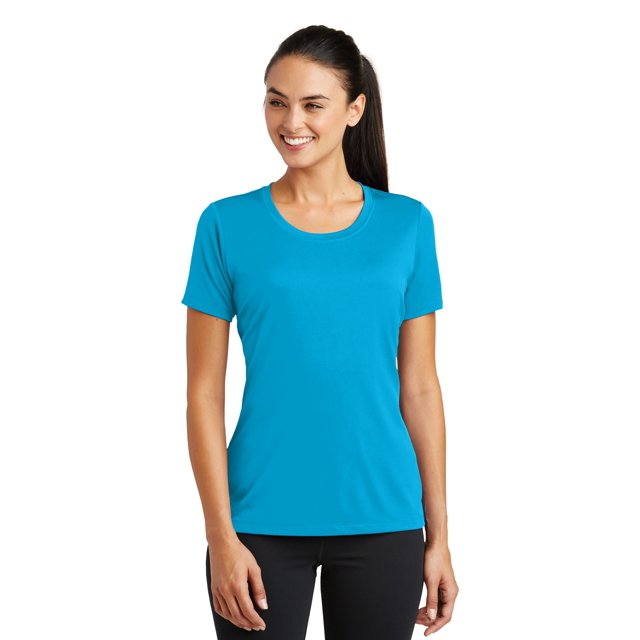 Sport-Tek &174; Tee-Shirt Tough &174; pour Femmes &153;. Lst320 TP Bleu Atomique