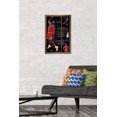 thumbnail image 3 of Michael Jordan - Timeline Wall Poster, 22.375" x 34" Framed, 3 of 4