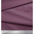 thumbnail image 3 of Soimoi Rayon Fabric Diamond Shirting Print Fabric by Yard 42 Inch Wide, 3 of 3