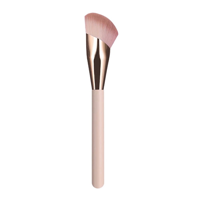 Diamond Shaped Makeup Brush for Foundation and Concealer Application