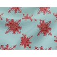 thumbnail image 4 of oneOone Viscose Jersey Fabric Floral Block Print Fabric By Yard 60 Inch Wide, 4 of 5