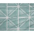 thumbnail image 4 of oneOone Polyester Lycra Fabric Dot & Triangle Block Printed Craft Fabric BTY 56 Inch Wide, 4 of 4