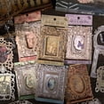 thumbnail image 3 of EIMELI Retro Frame Hollow-Out Square Round Shape Picture Frames K8F1 1 Collage E1I4, 3 of 9