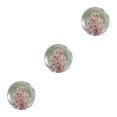 thumbnail image 4 of Baohd Exquisite Flower Crystal Ball Adding Elegance To Space Easily Portable Daisy red 7cm 3Set, 4 of 6