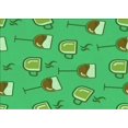 thumbnail image 1 of Ahgly Tapis Rectangulaire Lavable en Machine Intérieur Transitionnel Vert Néon, 6 Pieds x 9 Pieds, 1 of 7