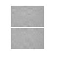 thumbnail image 3 of Siruishop Tapis Antidérapant de Pilates, Doublure de Prise Découpable pour Exercice à la Maison, Musculation 30cmx20cm, 3 of 8