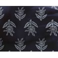 thumbnail image 4 of oneOone Georgette Viscose Fabric Leaves & Floral Block Print Fabric BTY 42 Inch Wide, 4 of 5