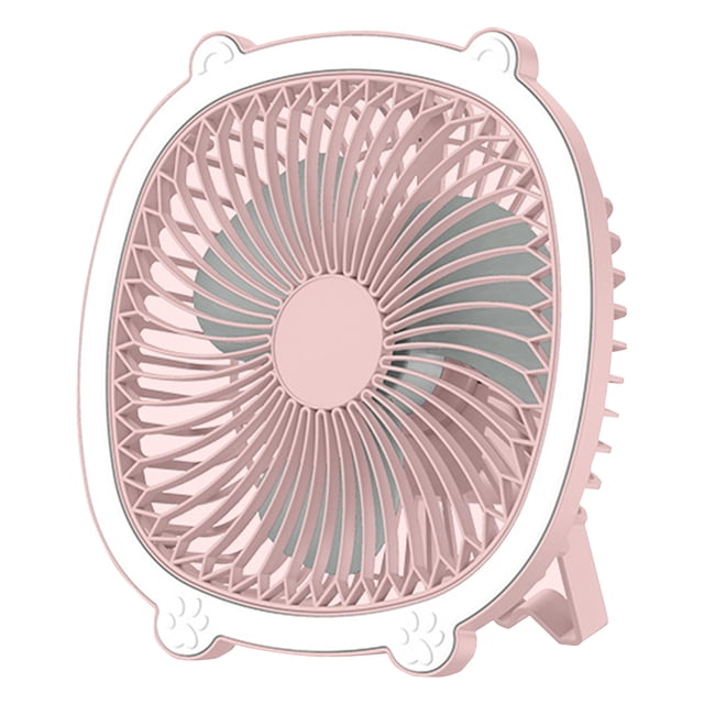 Kcavykas Home, Kitchen, Refrigerator Storage,USB Desktop Charging Fan Summer Home Small Fan Portable Wall-mounted Ceiling Fan