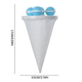 thumbnail image 1 of TIMIFIS Lint Catcher Floating Lint Hair Catcher,Washing Machine Float Filter Bag Filter Hair Remover Cleaning Decontamination Laundry Ball Clothes Wash Ball Household Cleaners, 1 of 1