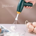 thumbnail image 4 of Portable Mixing Electric Hand Mixer - Cordless Hand Mixer, Hand Mixer Electric Handheld, Handheld Electric Whisk Egg Beater for Mixing Baking Cooking, 4 of 7