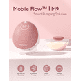 thumbnail image 3 of Momcozy Breast Pump Hands Free Mobile Flow | M9, App Discreet Control with Personalized Multi-Modes & 15 Levels, Wearable Breast Pump 24mm, 3 of 9