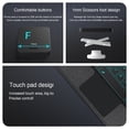 thumbnail image 5 of Magnetic Keyboard Case For Xiaomi Pad 6S Pro 12.4 inch Tablet Teclado Backlit Touchpad Keyboard Cover For Xiaomi Mi Pad 6S Pro black with mouse Hebrew, 5 of 5