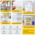 thumbnail image 4 of Storage Containers Storage Title Not Allowed? No — But Here Is a Suitable Product Title For Beverage Dispenser With Adjustable Height And Leak Spigot For Parties In Large Capacity Easy To Clean With, 4 of 6