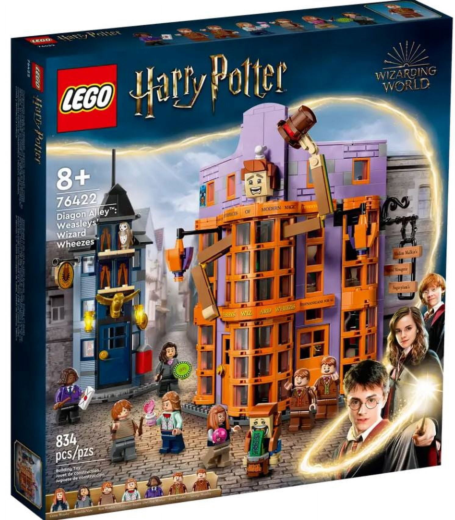 LEGO 76422 Harry Potter Diagon Alley: Weasleys' Wizard Wheezes