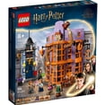 thumbnail image 2 of LEGO 76422 Harry Potter Diagon Alley: Weasleys' Wizard Wheezes 834pcs, 2 of 5