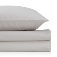 thumbnail image 3 of Bouclair Grey 4-Piece Bamboo Sheet Set King, 3 of 5