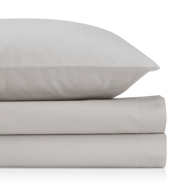 Bouclair Grey 4-Piece Bamboo Sheet Set Queen