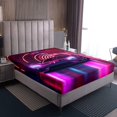 thumbnail image 4 of Car Sheets Sports Race Car Full Sheet Set,Extreme Sport Bed Sheets Set,Racing Automobile Geometric Flat Fitted Sheet For Kids Teens Men, 4 of 7
