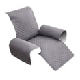 thumbnail image 2 of Yhmxh Chair Covers,Sofa Slipcovers,Couch Blanket Recliner Sofa Towel -dirty Pet Sofa Cushion Solid Color Rocking Chair Massage Chair Sofa Protection Cover Towel Recliner Chair Cover, 2 of 4